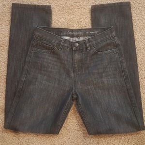 CK skinny fit jeans